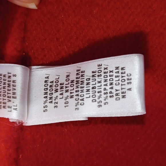 St. John Cashmere/Angora Blend Button Front Jacket- Sz. 4 - Picture 9 of 10